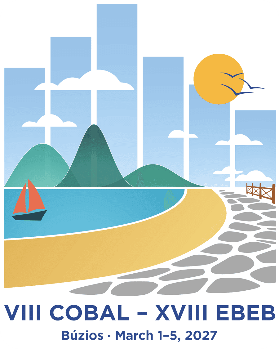 COBAL–EBEB 2027 official logo