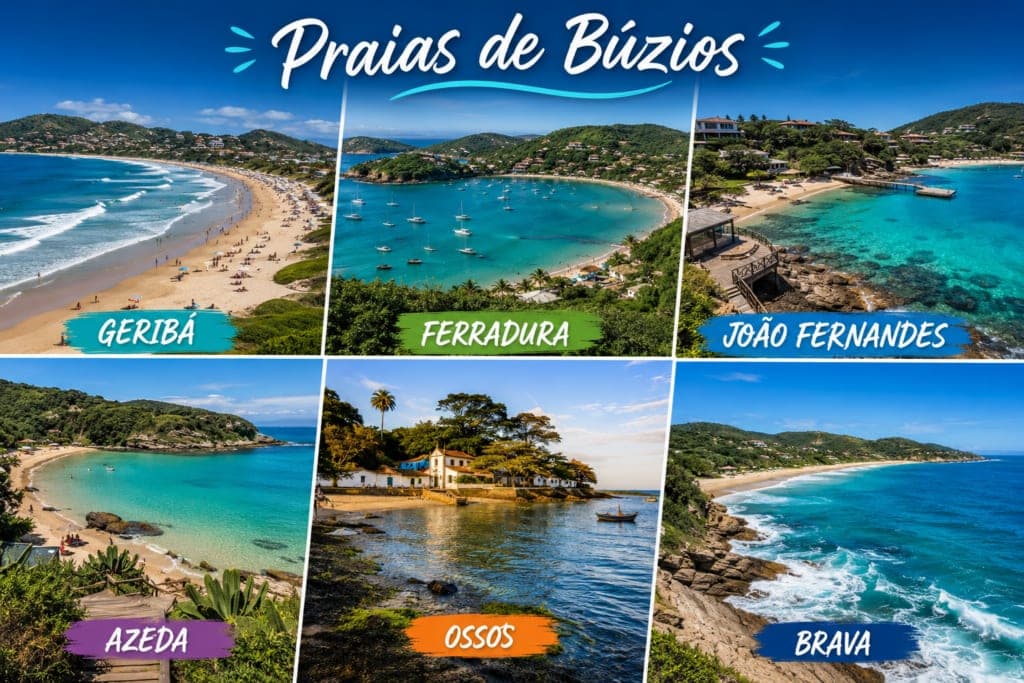 Beaches of Búzios
